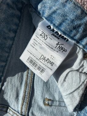 Light Blue Straight Leg Women's Jeans